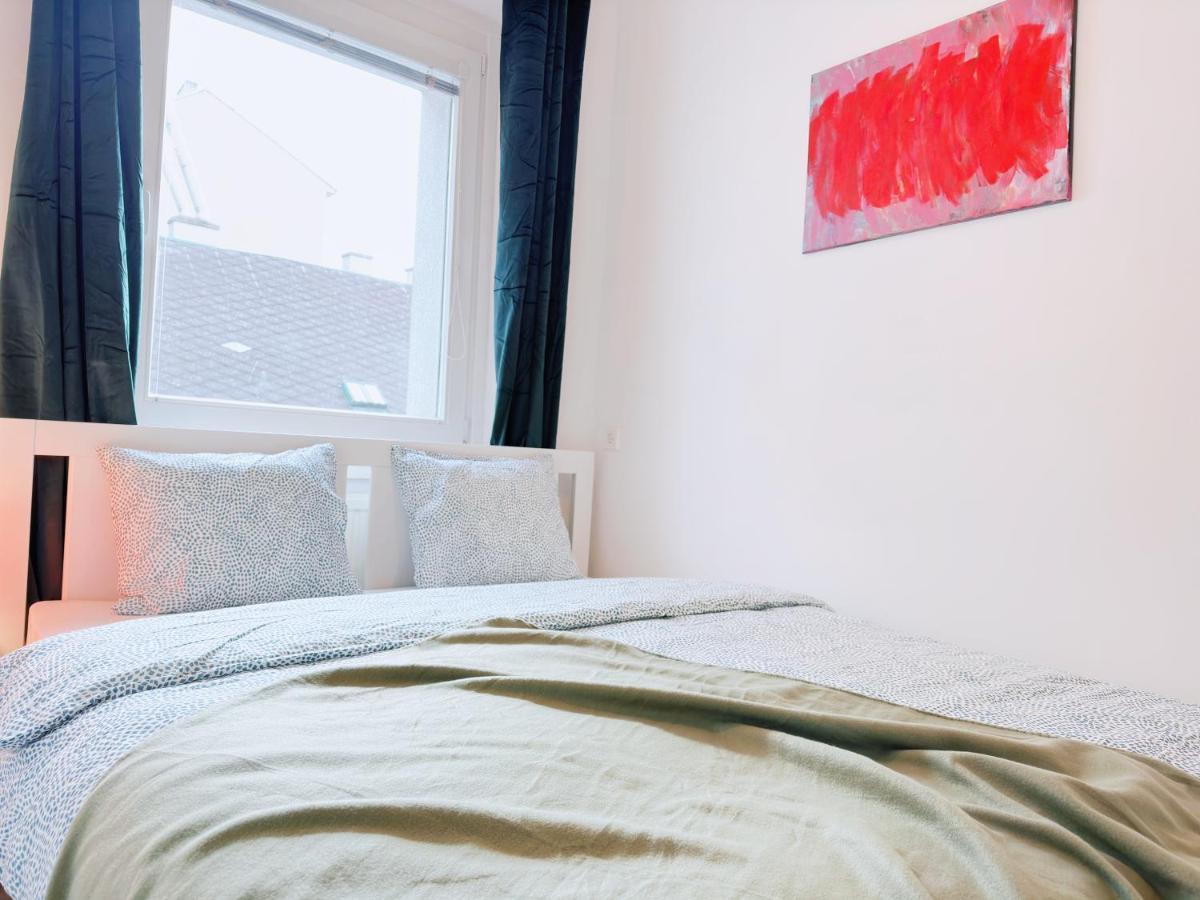 Charming Three Bedrooms Apartment Near Vienna Central Station Exterior foto