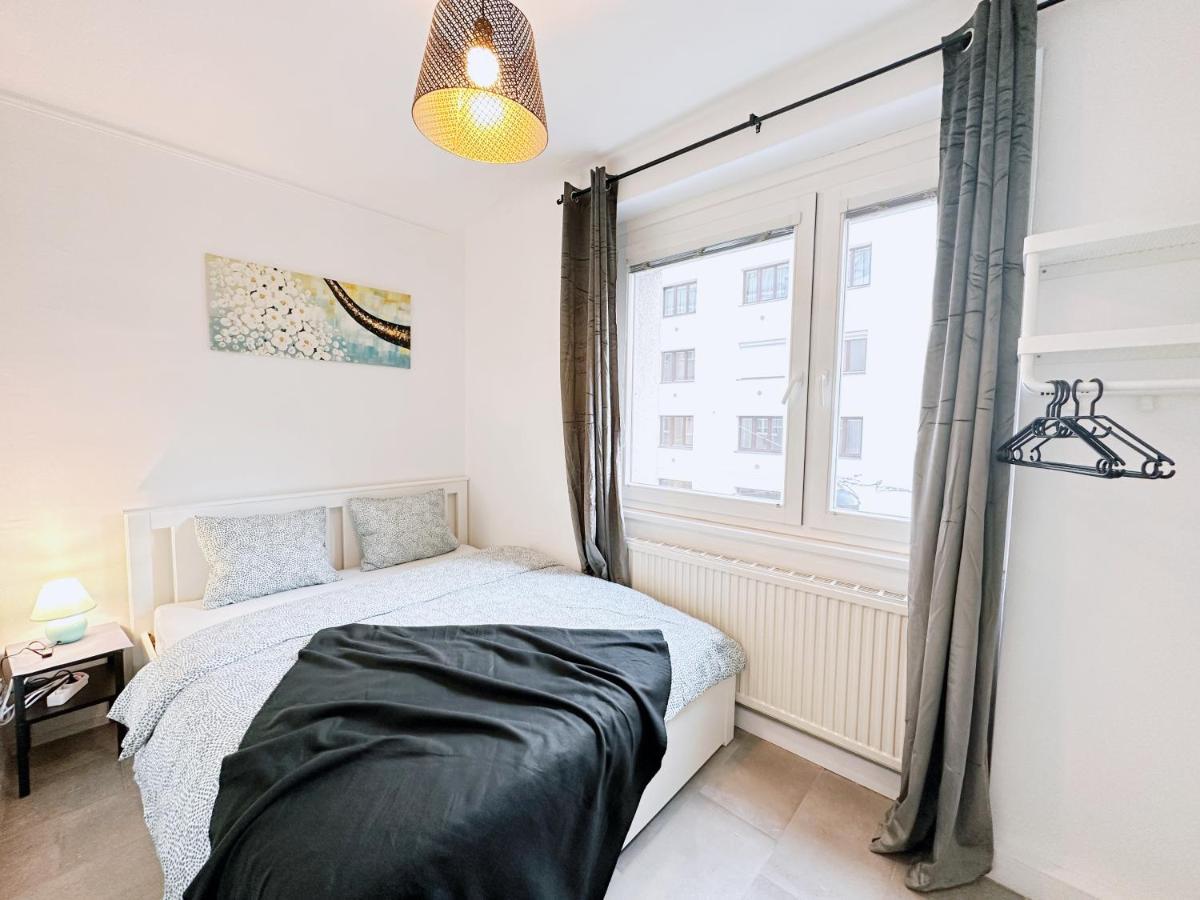 Charming Three Bedrooms Apartment Near Vienna Central Station Exterior foto