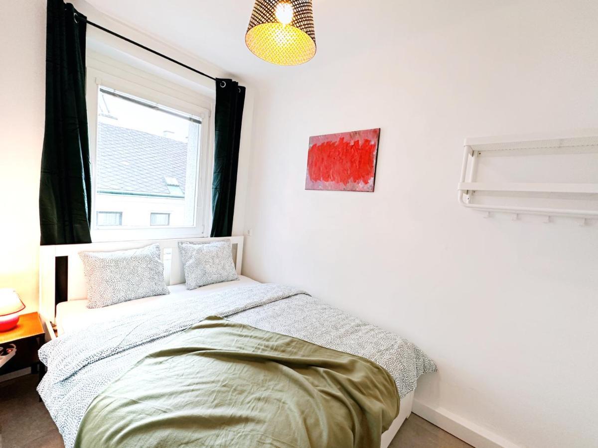 Charming Three Bedrooms Apartment Near Vienna Central Station Exterior foto